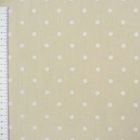 48546-Rasch-Bambino-Dekostoff-Baumwollstoff-Gardi_1.jpg Rasch Bambino Dekostoff Baumwollstoff Punkte beige