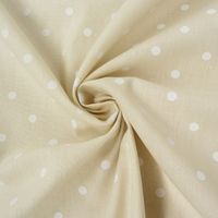 48546-Rasch-Bambino-Dekostoff-Baumwollstoff-Gardine.jpg Rasch Bambino Dekostoff Baumwollstoff Punkte beige