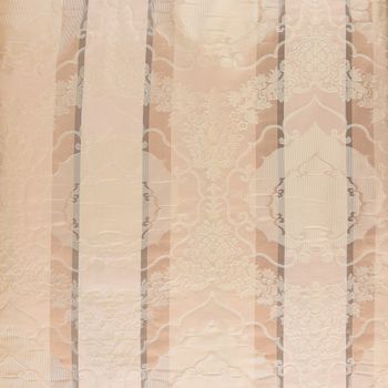 Rasch Gardinenstoff Royal Ornamente gold 295cm
