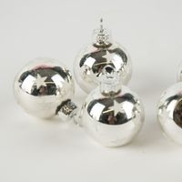 Weihnachten Kugeln Platzkartenhalter Sterne 6 Stück 4cm