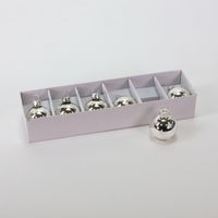 Weihnachten Kugeln Platzkartenhalter Sterne 6 Stück 4cm