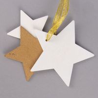 48674-Weihnachten-Deko-Anhaenger-3er-Stern-twinkl_4.jpg Weihnachten Deko Anhänger 3er Stern twinkle twinkle weiß goldfarbig 9x9cm