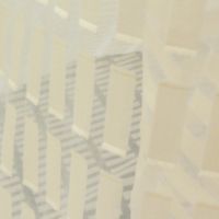 Rasch Organza Stores Gardinenstoff Rechtecke creme