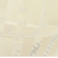 Rasch Organza Stores Gardinenstoff Rechtecke creme