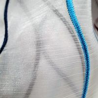 48702-Rasch-Organza-Gardinenstoff-Stickerei-Meterwa.jpg Rasch Organza Stickerei Stores Wellen weiß aqua grün