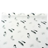 48778-Gardinenstoff-Dekostoff-Federndruck-grau-we_9.jpg Gardinenstoff Dekostoff Federndruck grau weiß 140cm breit