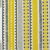 48808-Baumwollstoff-Digitaldruck-Geometrisch-Afri_1.jpg Baumwollstoff Bettwäschestoff Percale Leinwandbindung geom. Streifen