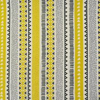 48808-Baumwollstoff-Digitaldruck-Geometrisch-Afrika.jpg Baumwollstoff Bettwäschestoff Percale Leinwandbindung geom. Streifen