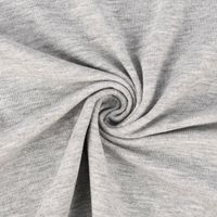 Viskose Jersey einfarbig grau meliert