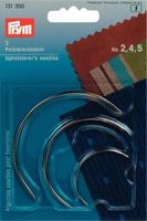 Prym 3 Polsterer Nadeln ST 2.4.5 silberfarbig gebogen