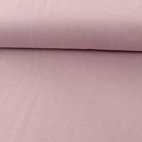 Kreativstoff Strickschlauch Bündchenstoff fein altrosa 37cm Breite