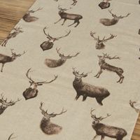 49040-Schoener-Leben-Tischlaeufer-Hirsch-natur-br_3.jpg Schöner Leben Tischläufer Hirsch natur braun 40x160cm