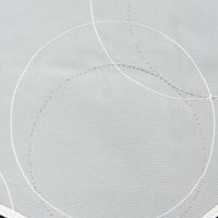49056-Scheibengardine-Voile-mit-Kreise-Lurex-crem_1.jpg Scheibengardine Voile mit Kreise Lurex creme zink Spitze 60cm Höhe