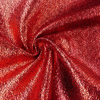 49106-Schlangenhaut-Optik-Metallic-Stoff-Faschingss.jpg Schlangenhaut Optik Metallic Stoff rot schwarz
