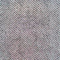 Schlangenhaut Optik Metallic Stoff silberfarbig schwarz 1.4m Breite