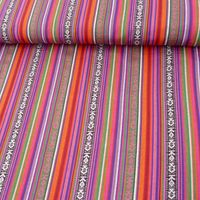 49123-Stoff-Polyester-Streifen-MEXICO-rot-pink-grue.jpg Stoff Polyester Streifen MEXICO rot pink grün blau 1.5m Breite