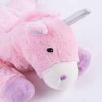 49163-Beddy-Bears-Waermflasche-Waermetier-Einhorn_1.jpg Warmies Wärmestofftier Einhorn rosa 100% Hirse-Lavendelfüllung