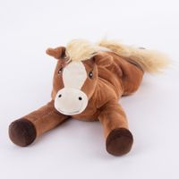 Warmies Wärmestofftier Pony braun 100% Hirse-Lavendelfüllung