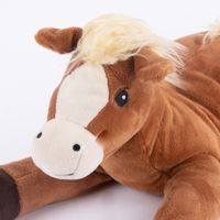 49165-Beddy-Bears-Waermflasche-Waermetier-Waermek_1.jpg Warmies Wärmestofftier Pony braun 100% Hirse-Lavendelfüllung