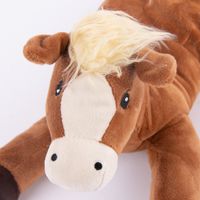 49165-Beddy-Bears-Waermflasche-Waermetier-Waermek_2.jpg Warmies Wärmestofftier Pony braun 100% Hirse-Lavendelfüllung