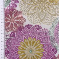 49305-Moebelstoff-Polsterstoff-Doily-Mandala-Blum_1.jpg Möbelstoff Polsterstoff Doily Mandala Blumen pink