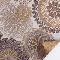 49308-Moebelstoff-Polsterstoff-Doily-Mandala-Blum_3.jpg Polsterstoff Dekostoff Doily Mandala Blumen braun