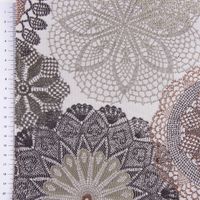 49311-Moebelstoff-Polsterstoff-Doily-Mandala-Blum_1.jpg Polsterstoff Dekostoff Doily Mandala Blumen mocca