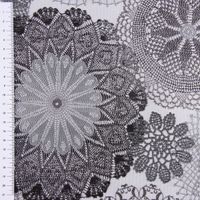 49312-Moebelstoff-Polsterstoff-Doily-Mandala-Blum_1.jpg Polsterstoff Dekostoff Doily Mandala Blumen schwarz