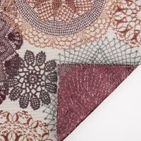 49315-Moebelstoff-Polsterstoff-Dekostoff-Doily-Ma_3.jpg Polsterstoff Dekostoff Doily Mandala Blumen rotbraun
