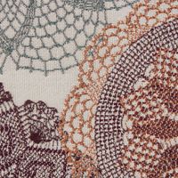 49315-Moebelstoff-Polsterstoff-Dekostoff-Doily-Mand.jpg Polsterstoff Dekostoff Doily Mandala Blumen rotbraun