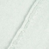 Organic Baumwoll-Fleece Bio-Fleece einfarbig mint meliert