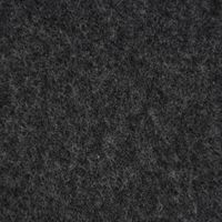 Organic Baumwoll-Fleece Bio-Fleece einfarbig dunkelgrau meliert