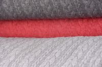 49435-Bekleidungsstoff-Cably-Zopfmuster-einfarbig_3.jpg Cably Zopfmuster Strick Stoff mittel grau meliert