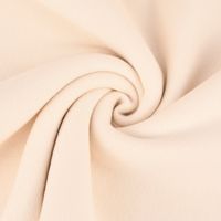 Organic Baumwoll-Fleece Bio-Fleece einfarbig creme