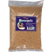 Füllstoff Füllmaterial Hirsespelz Hirse 5 Liter