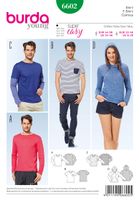 Burda Schnittmuster 6602 Shirt
