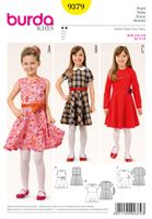 Burda Schnittmuster 9379 Kleid