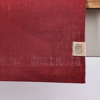 Leinentischläufer Tischläufer Erik 1-lagig 47x150cm wine dunkelrot