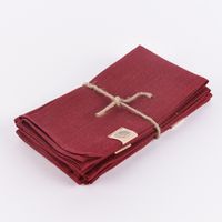 49754-Leinenservietten-Stoffservietten-Erik-4-Stu_5.jpg Leinenservietten Stoffservietten Erik 4 Stück 44x44cm wine dunkelrot