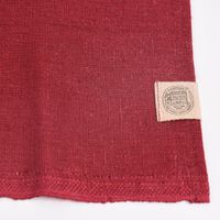 Leinentischdecke Tischdecke Erik 150x250cm wine dunkelrot