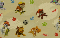Jersey Disney Paw Patrol Hunde gelb bunt