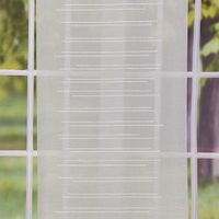 49932-Schiebevorhang-Flaechenvorhang-UNO-grau-wei_2.jpg Schiebevorhang Flächenvorhang UNO grau mit weißen Fäden 245x60cm