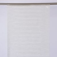 49932-Schiebevorhang-Flaechenvorhang-UNO-grau-wei_4.jpg Schiebevorhang Flächenvorhang UNO grau mit weißen Fäden 245x60cm