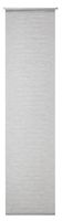 49932-Schiebevorhang-Flaechenvorhang-UNO-grau-weiss.jpg Schiebevorhang Flächenvorhang UNO grau mit weißen Fäden 245x60cm