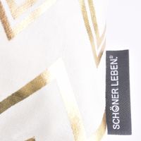 50123-Dekostoff-Chevron-Zacken-weiss-goldfarbig-m_9.jpg Dekostoff Metallikdruck Chevron Zacken weiß gold metallic 1.40m