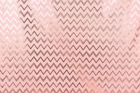 Dekostoff Metallikdruck Chevron Zacken rosa gold metallic 1.40m