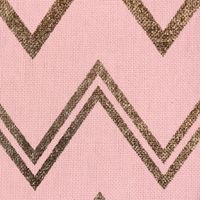 50124-Dekostoff-Chevron-Zacken-rosa-goldfarbig-me_2.jpg Dekostoff Metallikdruck Chevron Zacken rosa gold metallic 1.40m