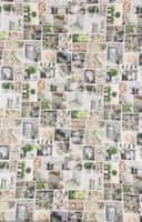 50129-Baumwollstoff-Digitaldruck-Patchwork-Blumen_5.jpg Dekostoff Digitaldruck Patchwork Blumen Gräser weiß grün braun 1.40m