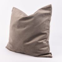 50166-Kissenhuelle-Duval-Samtkissen-taupe-50x50cm_1.jpg Kissenhülle Duval Samtkissen taupe 50x50cm