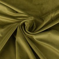 50205-Samtstoff-Dekostoff-Italian-Velvet-Samt-oliv-.jpg Samtstoff Dekostoff Italian Velvet Samt oliv grün 1.45cm